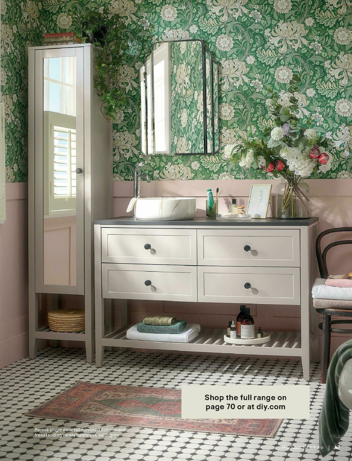 B&Q Bathrooms Offers from 1 September