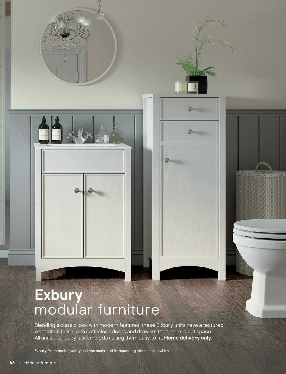 B&Q Bathrooms Offers from 1 September