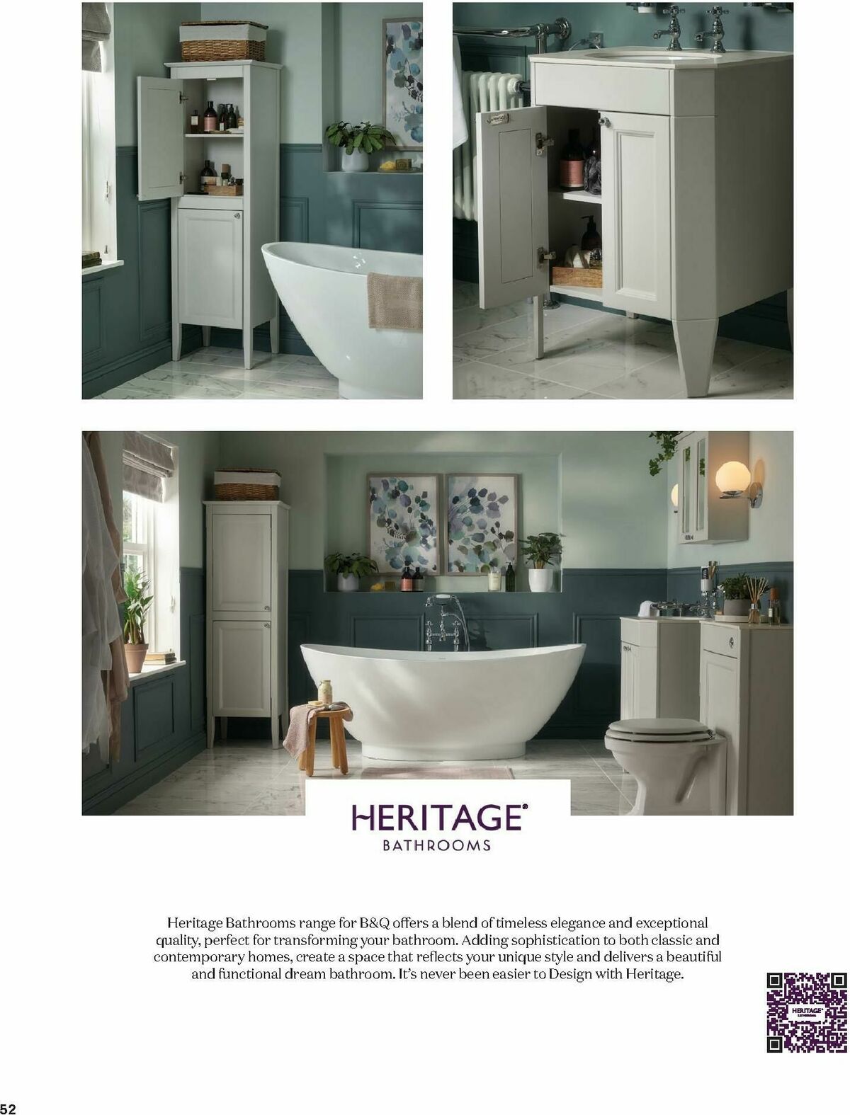 B&Q Bathrooms Offers from 1 September