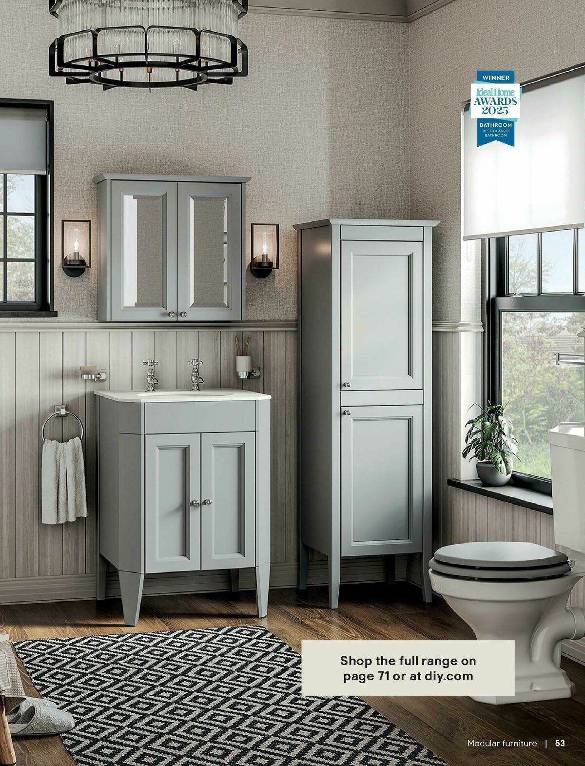 B&Q Bathrooms Offers from 1 September