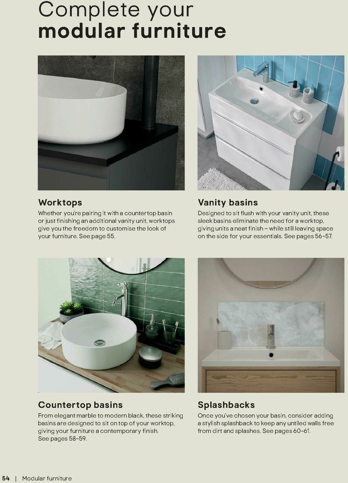 B&Q Bathrooms Offers from 1 September