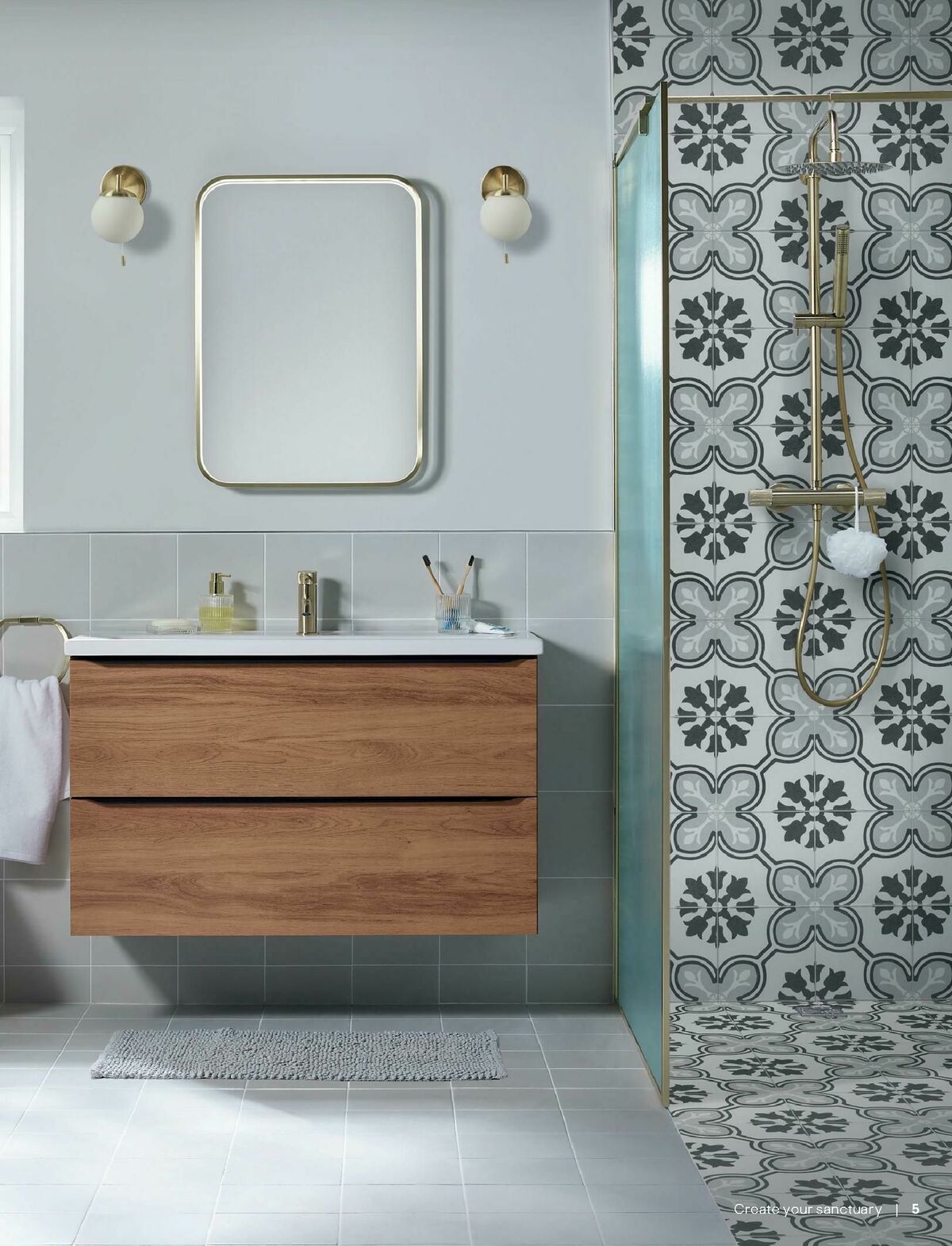 B&Q Bathrooms Offers from 1 September