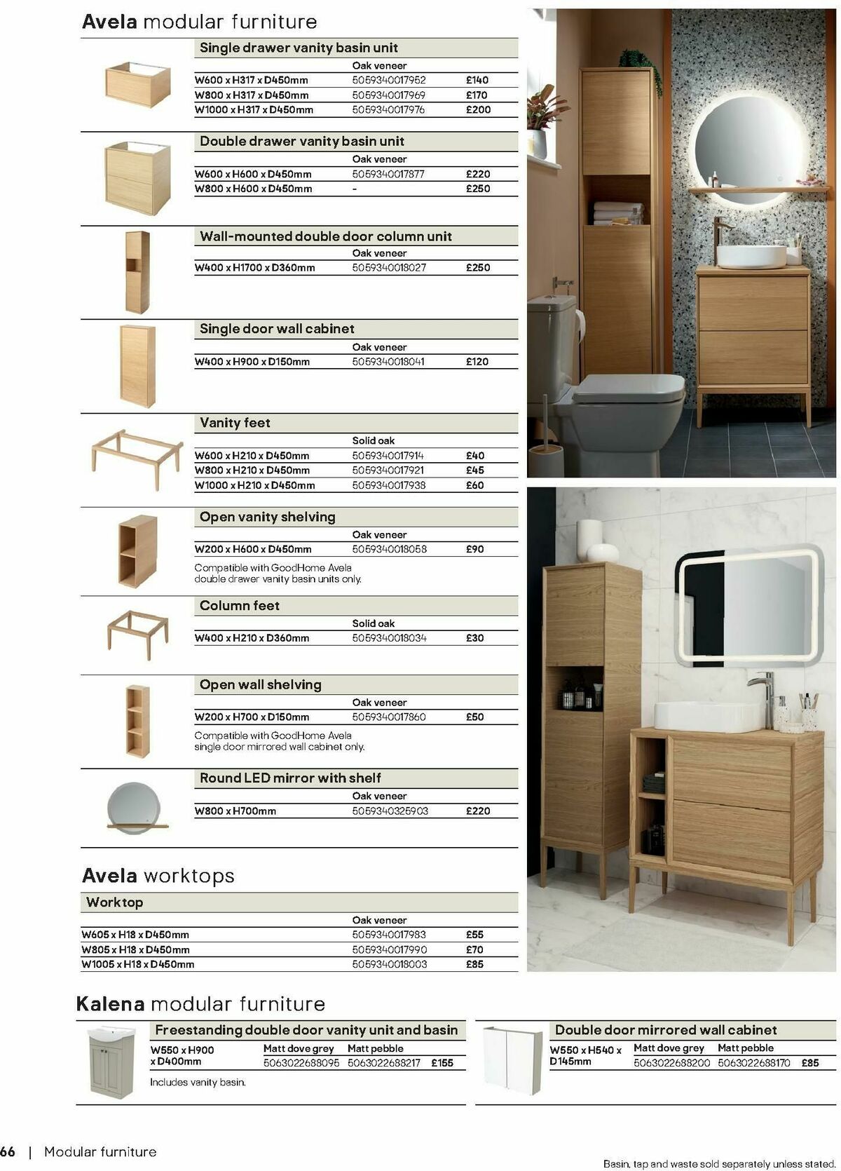 B&Q Bathrooms Offers from 1 September