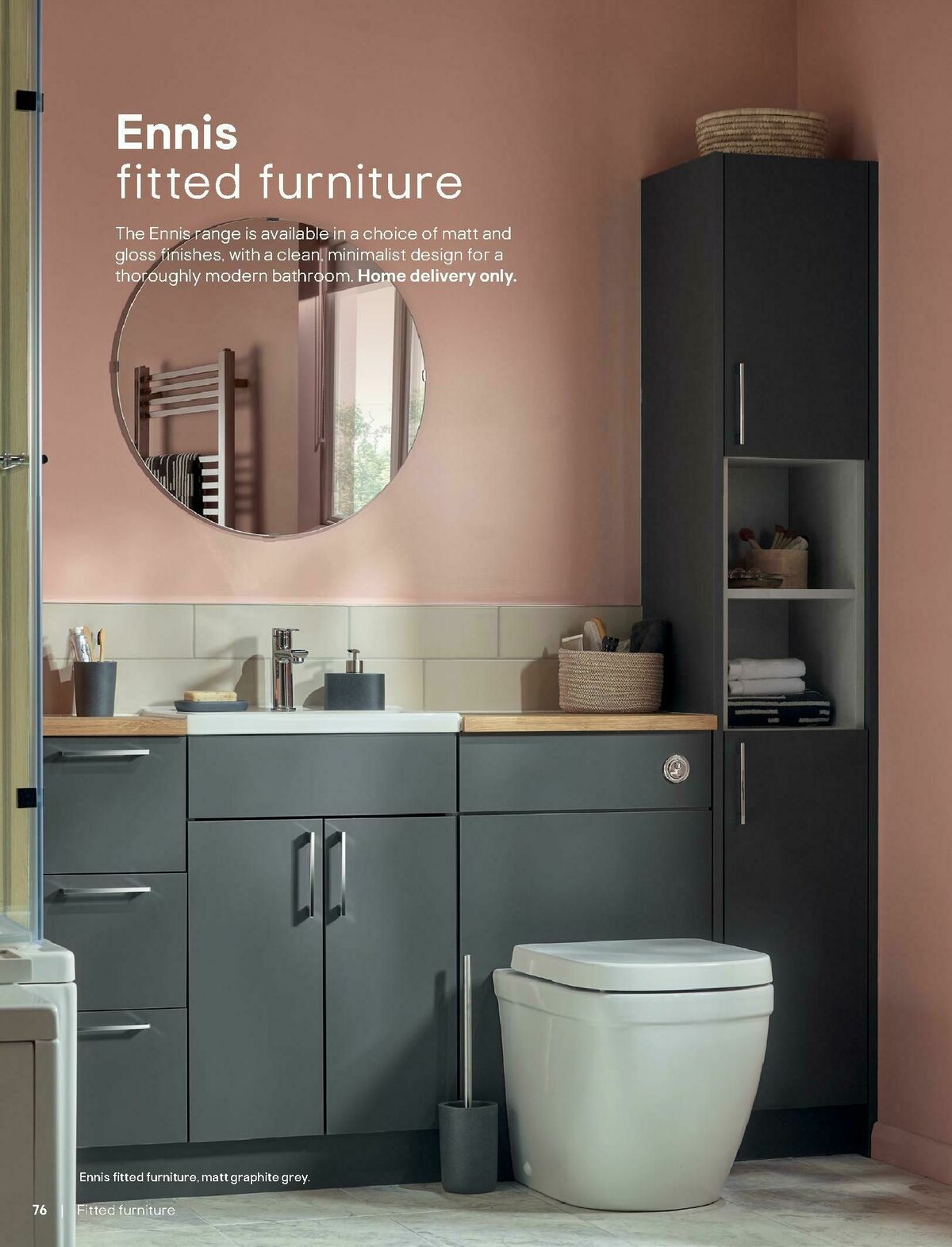 B&Q Bathrooms Offers from 1 September