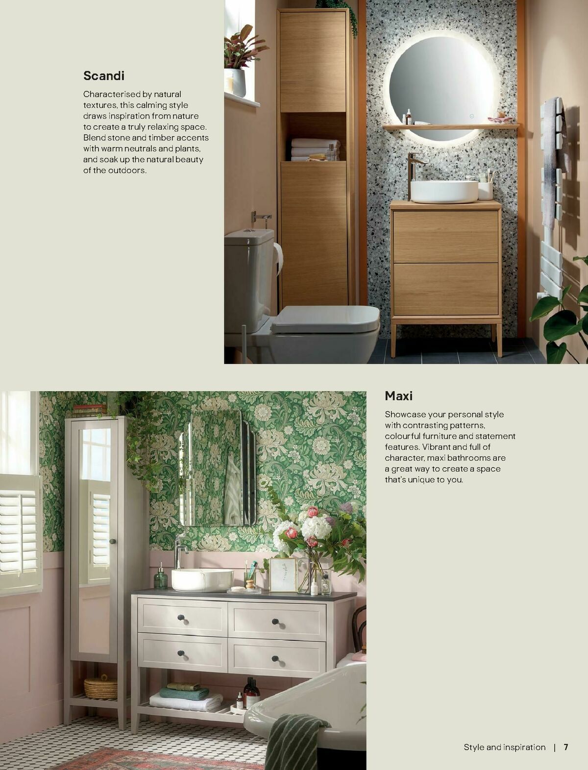 B&Q Bathrooms Offers from 1 September