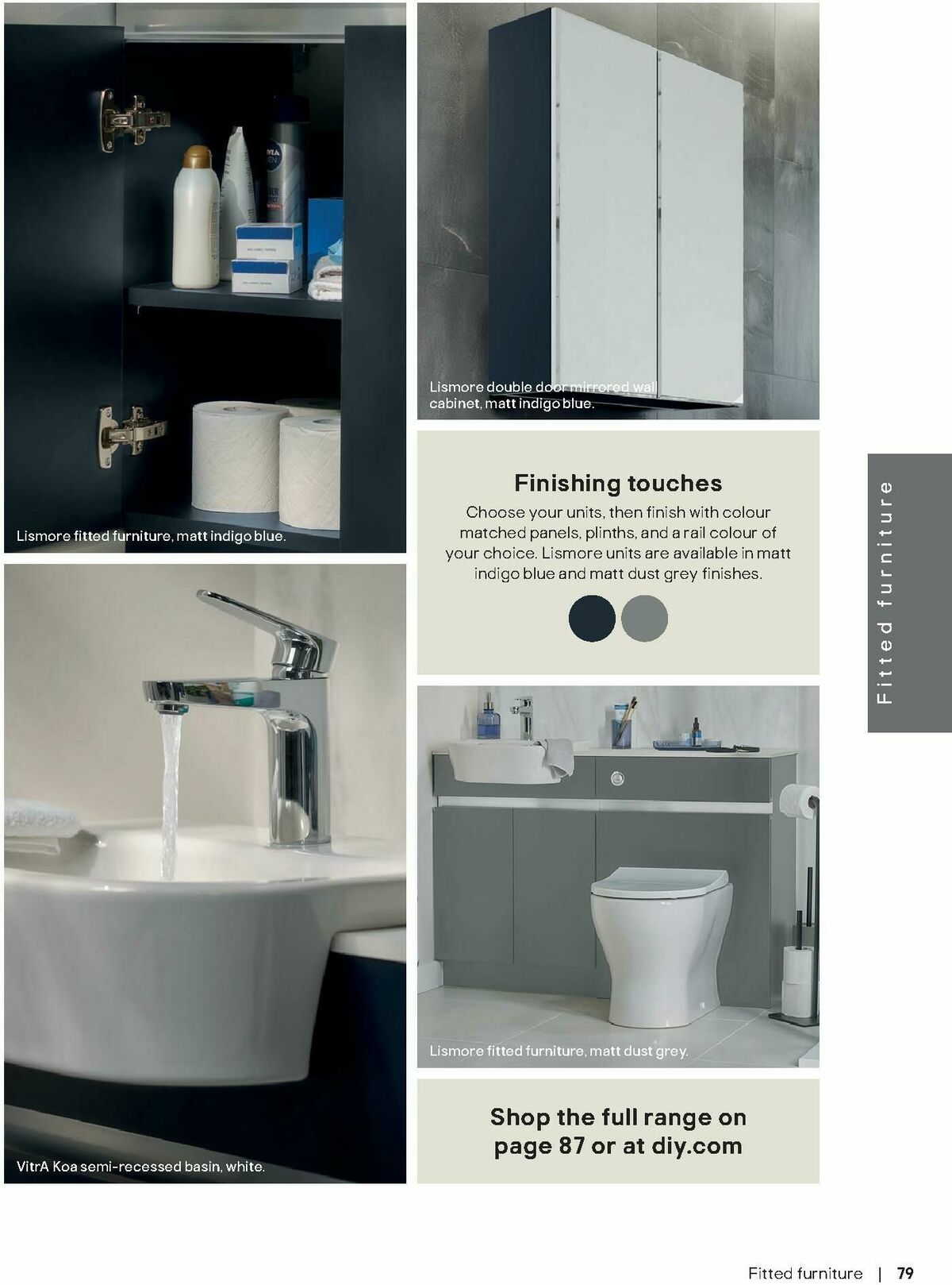 B&Q Bathrooms Offers from 1 September