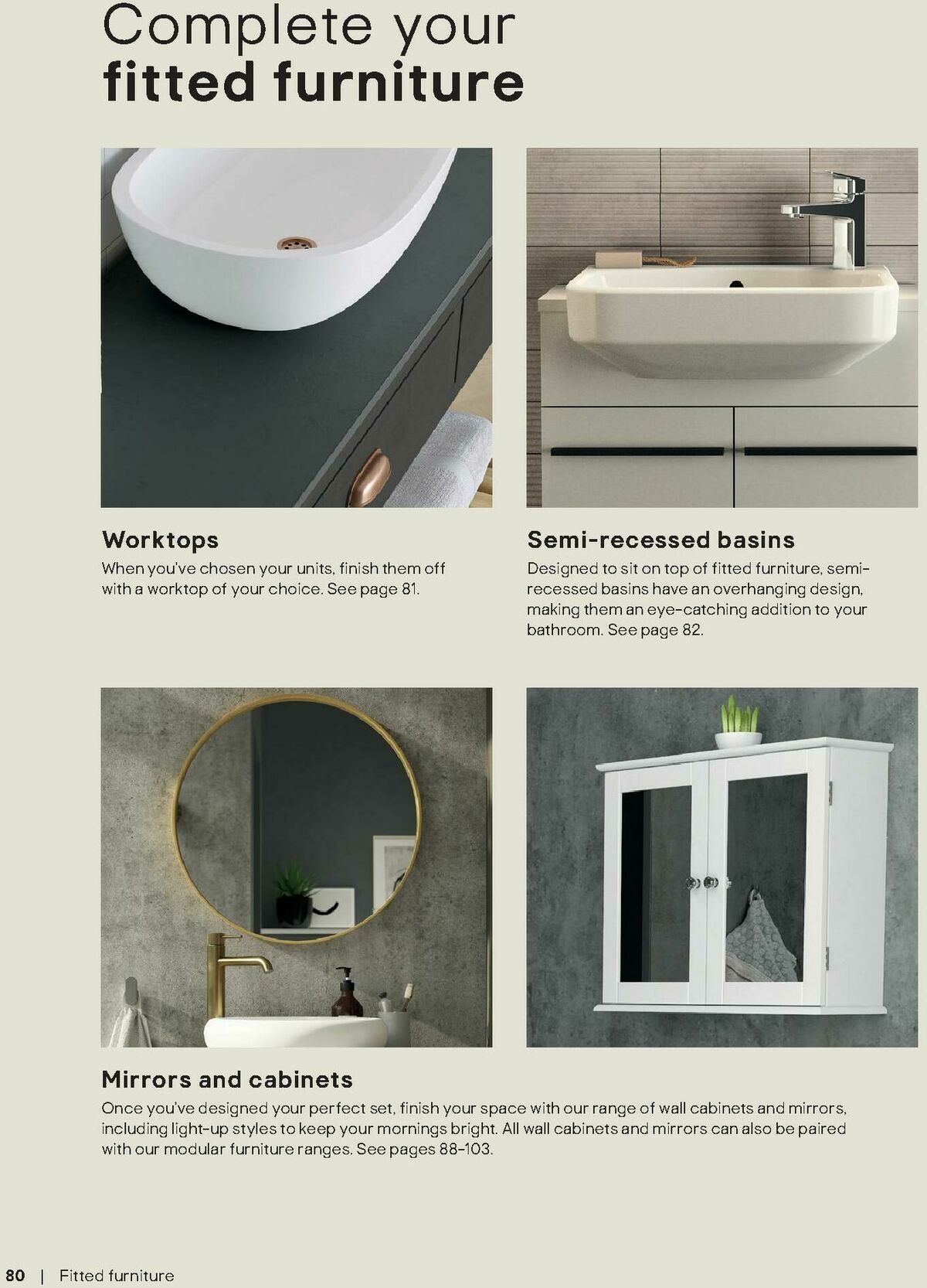 B&Q Bathrooms Offers from 1 September