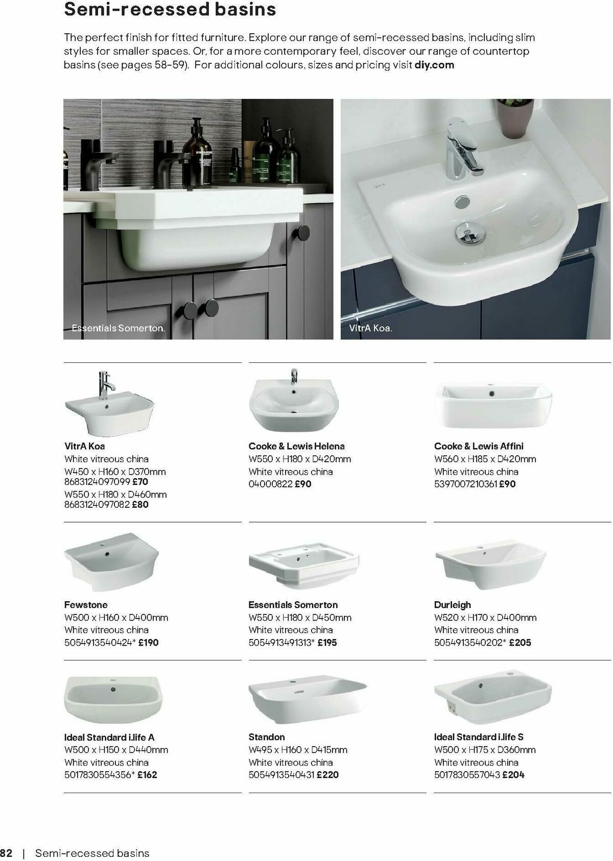 B&Q Bathrooms Offers from 1 September