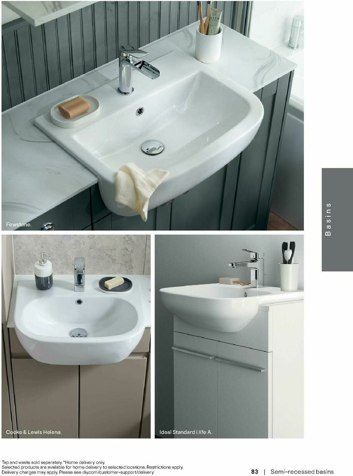 B&Q Bathrooms Offers from 1 September