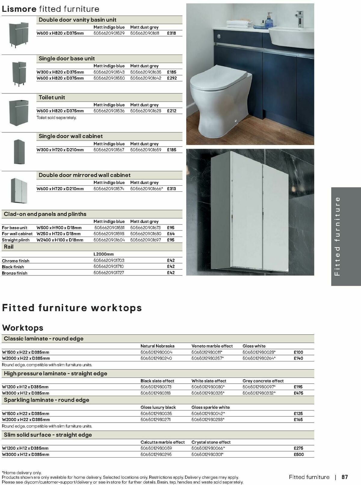 B&Q Bathrooms Offers from 1 September