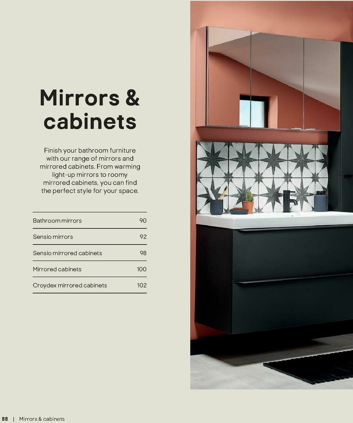 B&Q Bathrooms Offers from 1 September