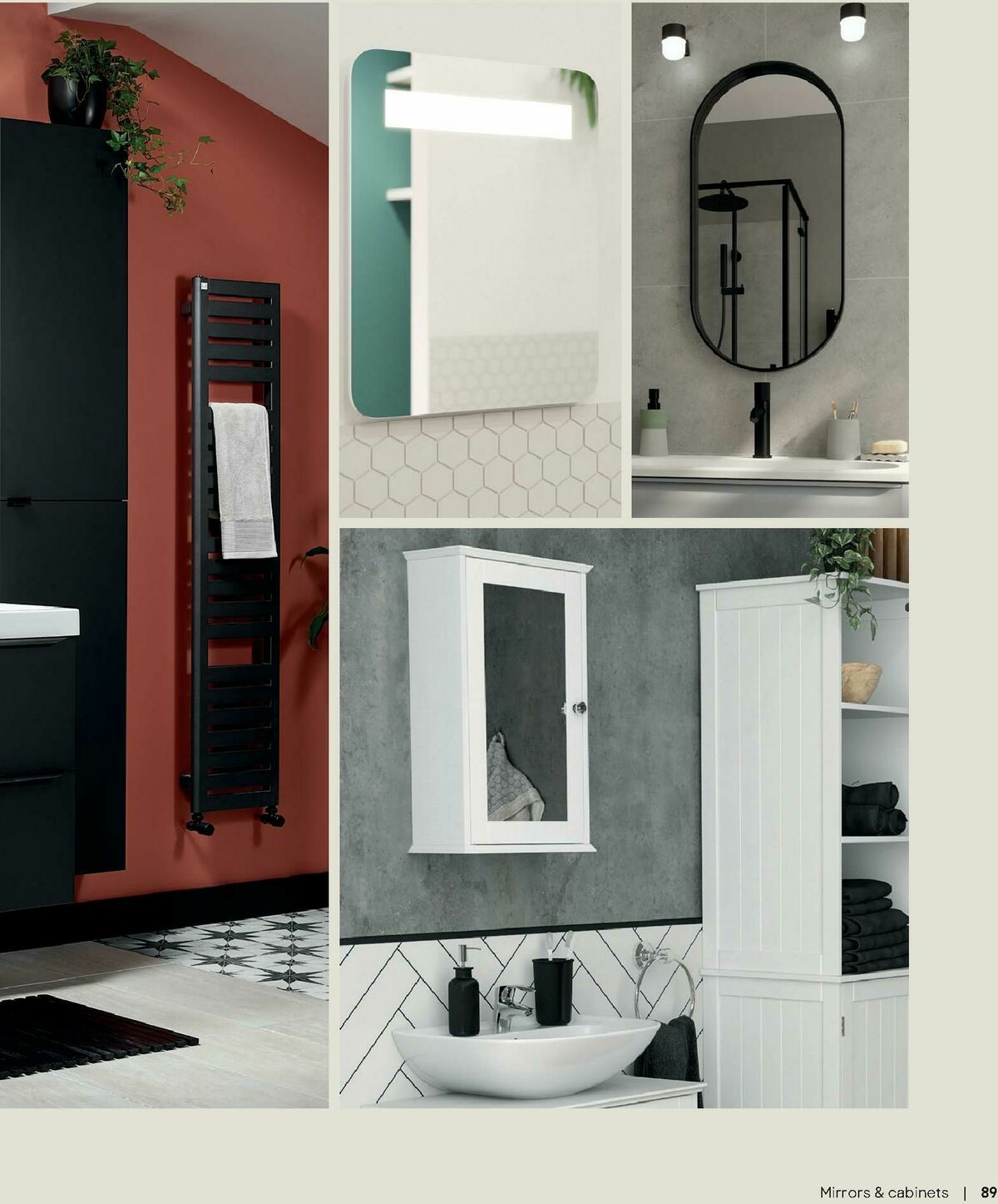 B&Q Bathrooms Offers from 1 September
