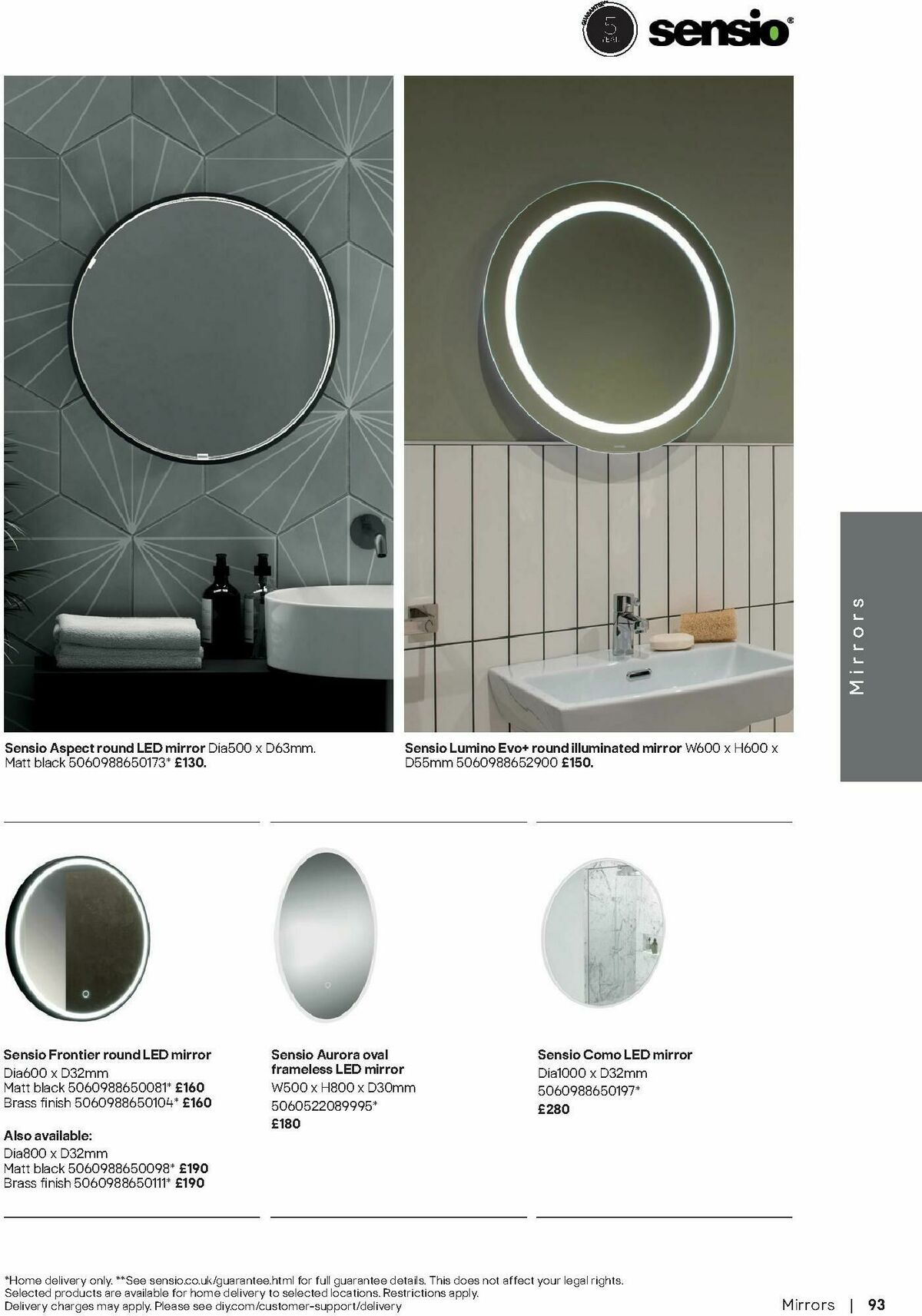 B&Q Bathrooms Offers from 1 September