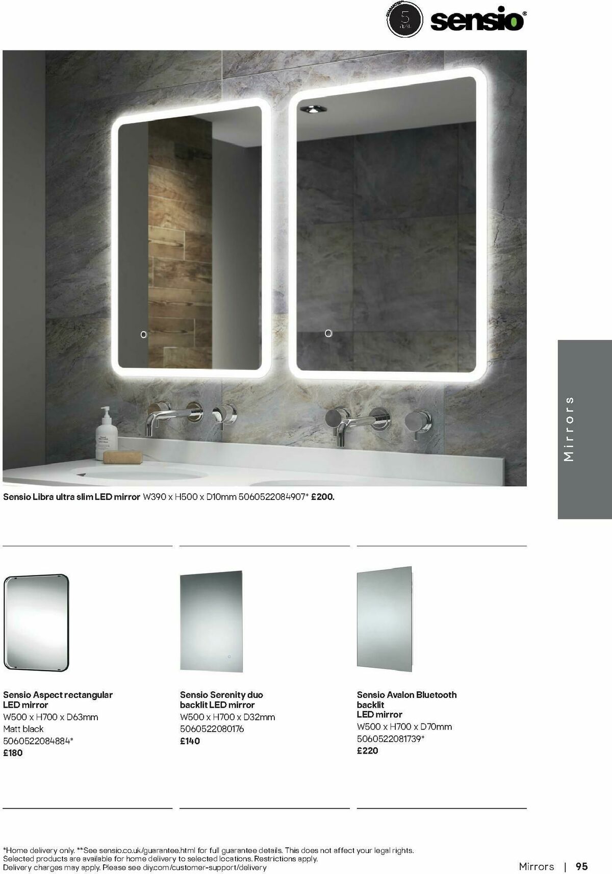 B&Q Bathrooms Offers from 1 September