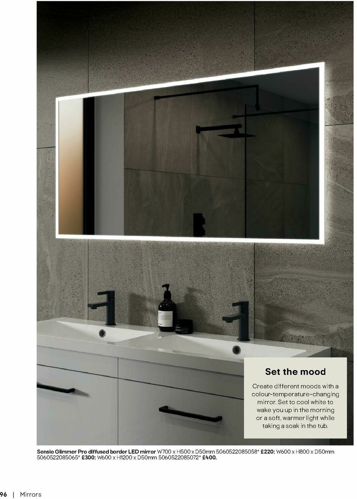B&Q Bathrooms Offers from 1 September