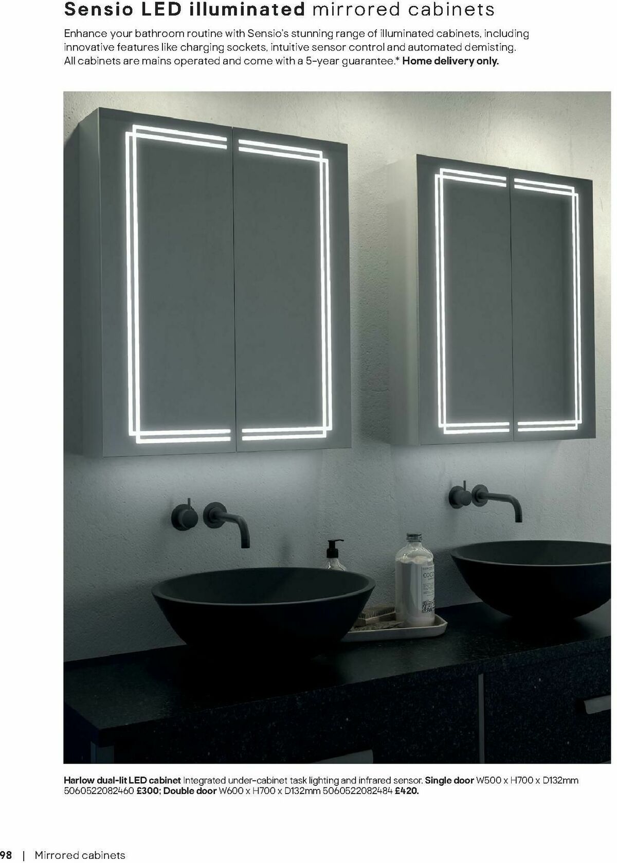 B&Q Bathrooms Offers from 1 September
