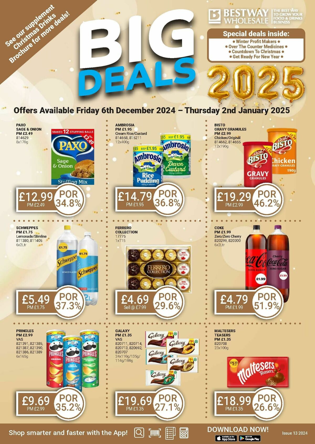 Bestway Wholesale Offers from 6 December