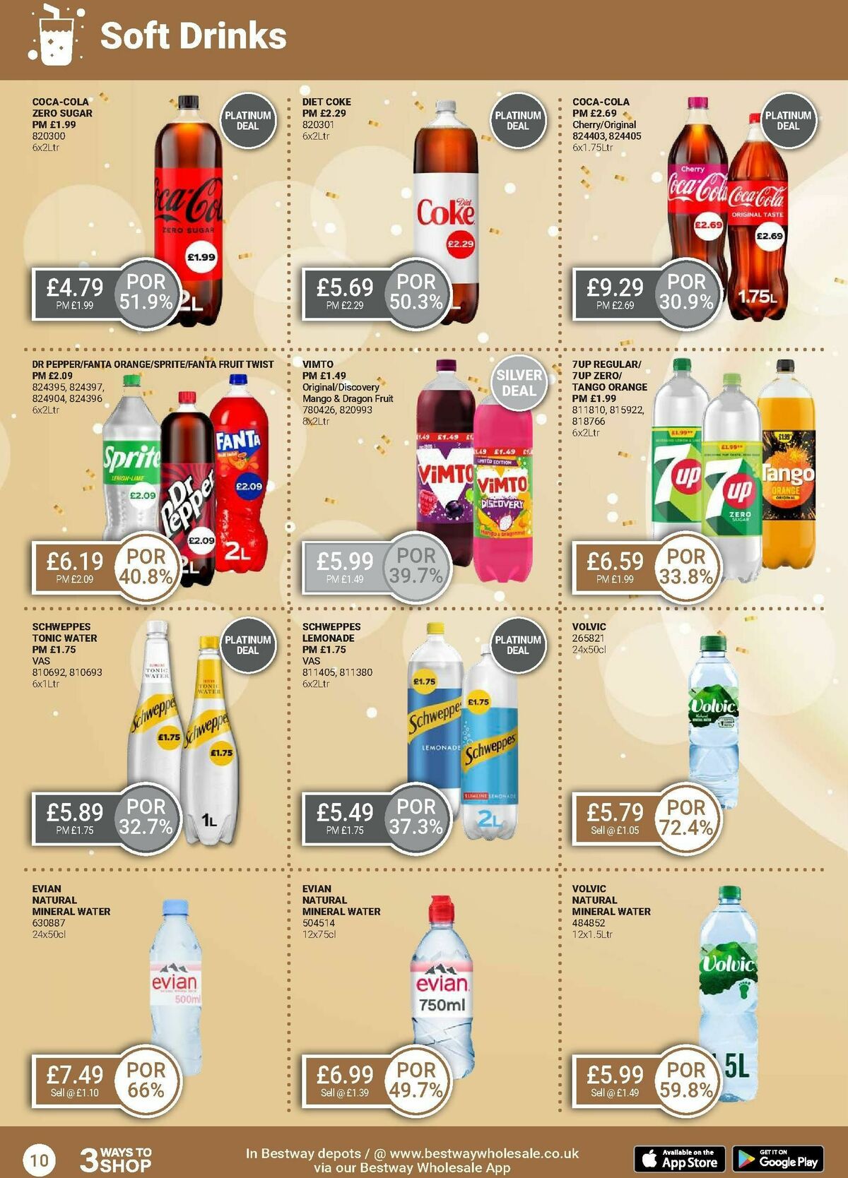 Bestway Wholesale Offers from 6 December