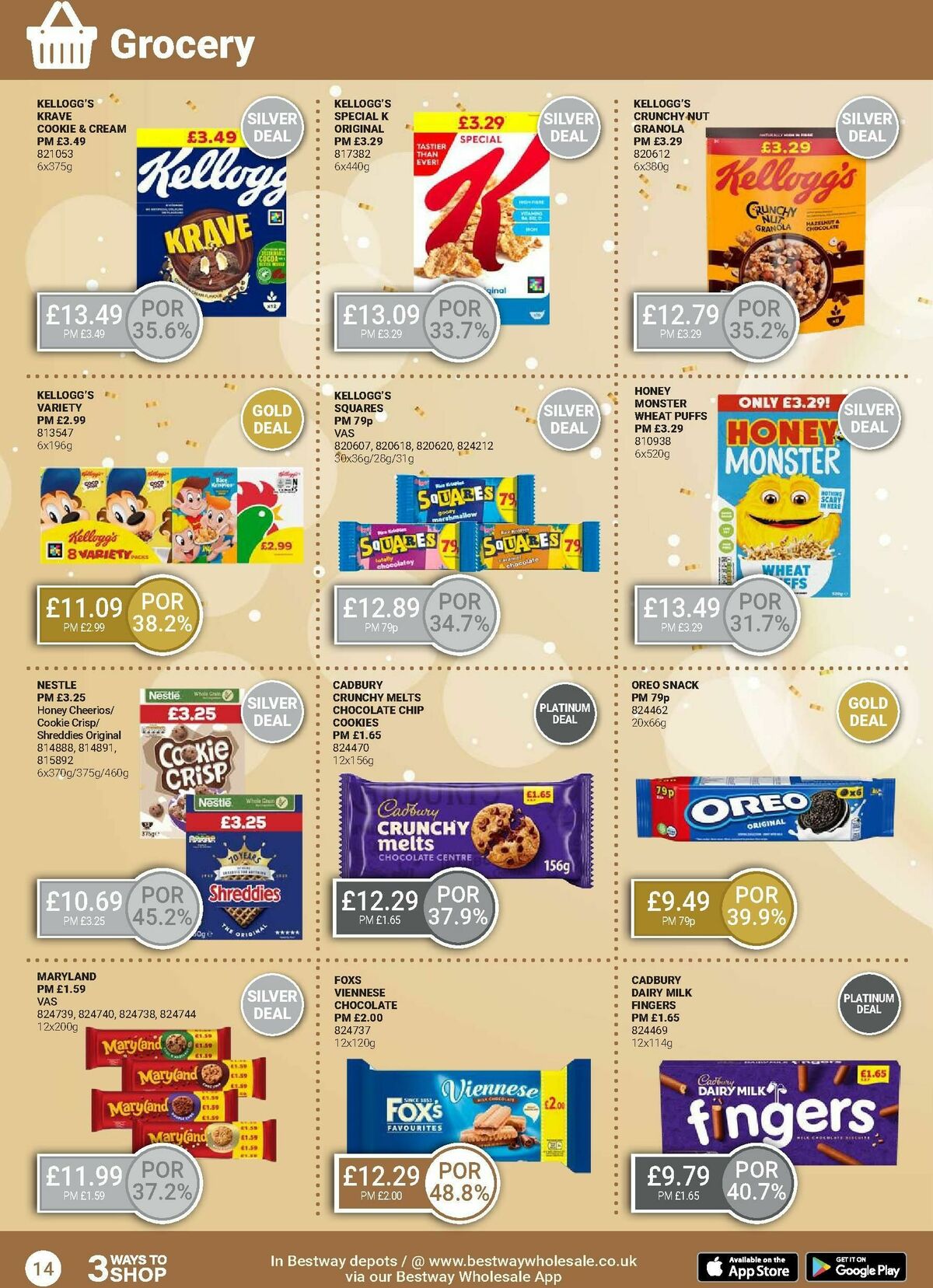 Bestway Wholesale Offers from 6 December