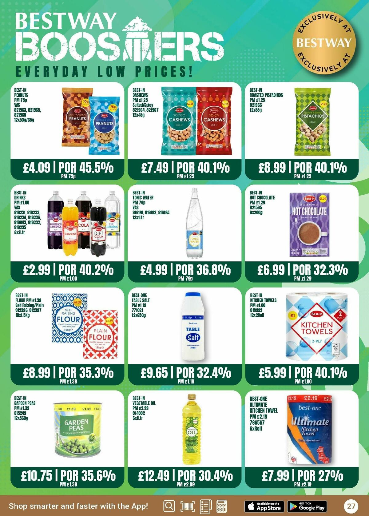 Bestway Wholesale Offers from 6 December