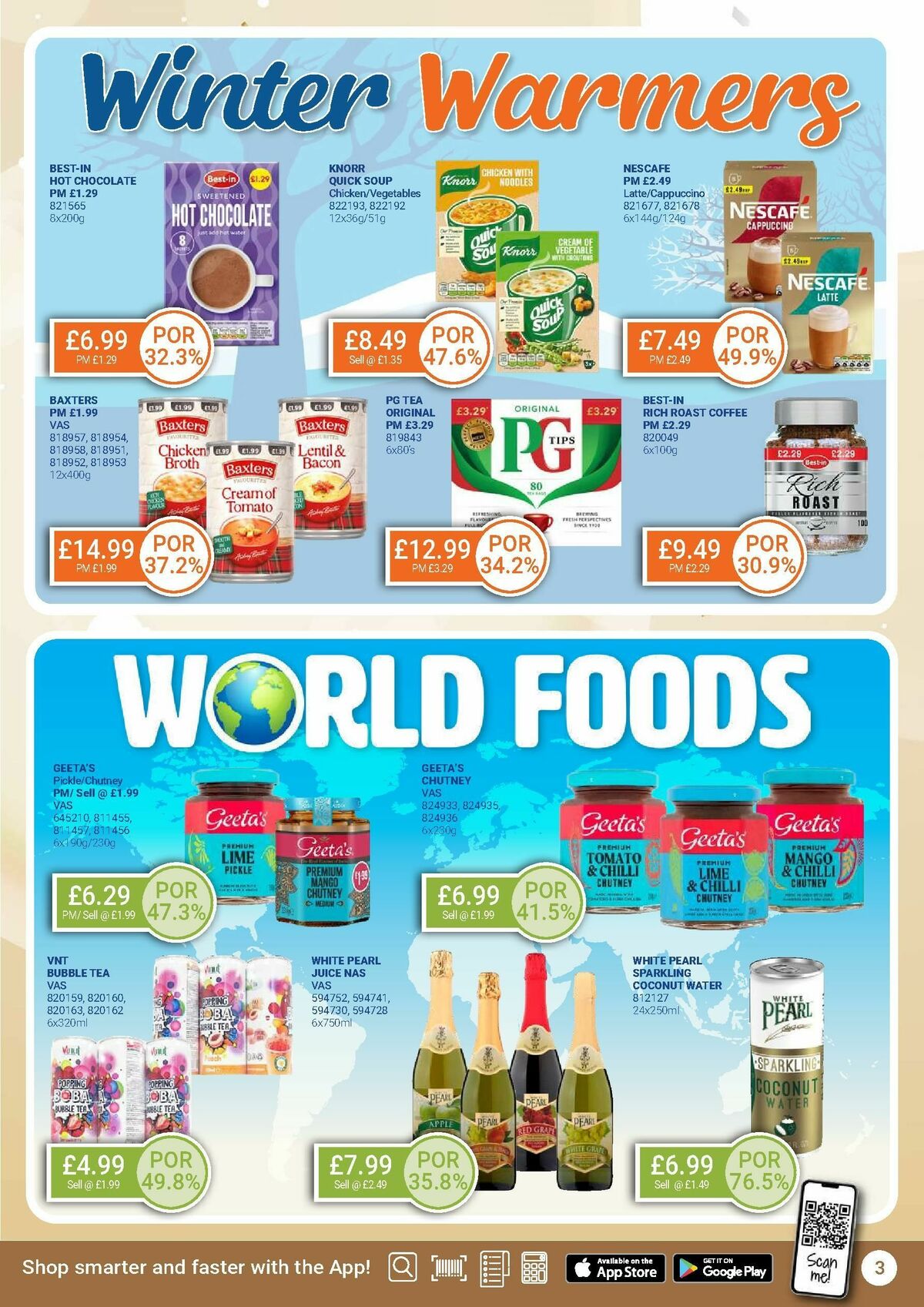 Bestway Wholesale Offers from 6 December