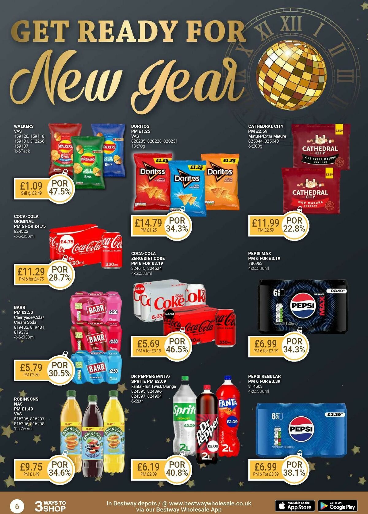 Bestway Wholesale Offers from 6 December