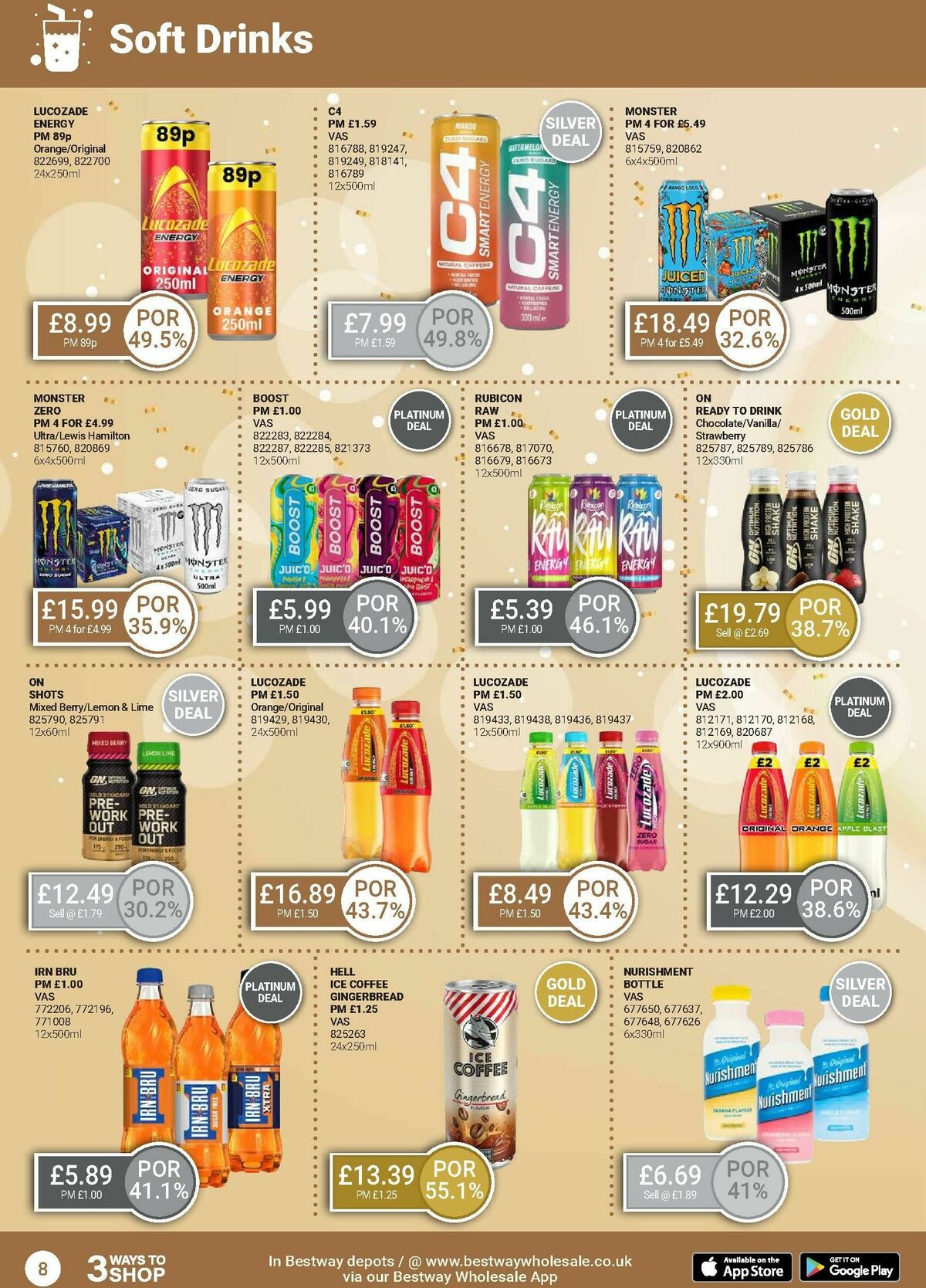 Bestway Wholesale Offers from 6 December