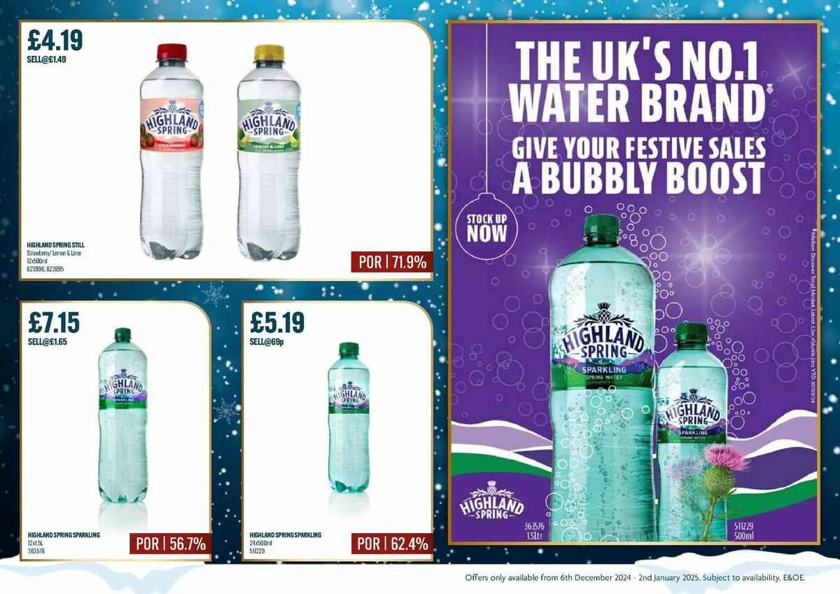 Bestway Wholesale Christmas Deals Offers from 6 December