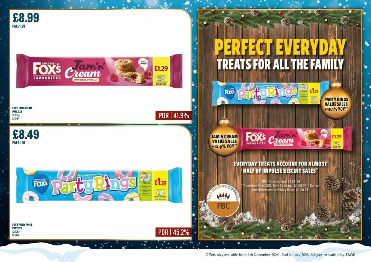 Bestway Wholesale Christmas Deals Offers from 6 December
