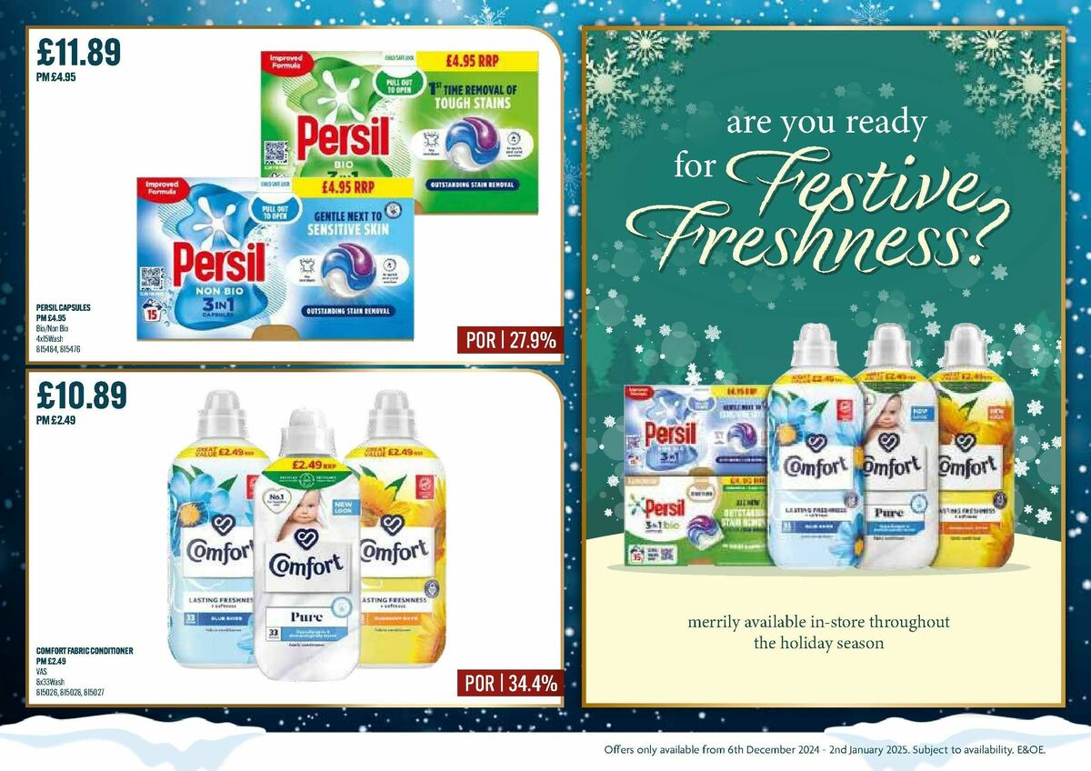 Bestway Wholesale Christmas Deals Offers from 6 December