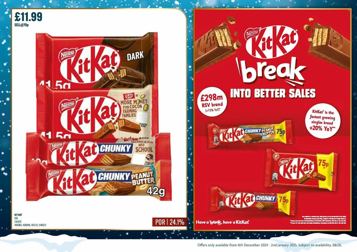 Bestway Wholesale Christmas Deals Offers from 6 December