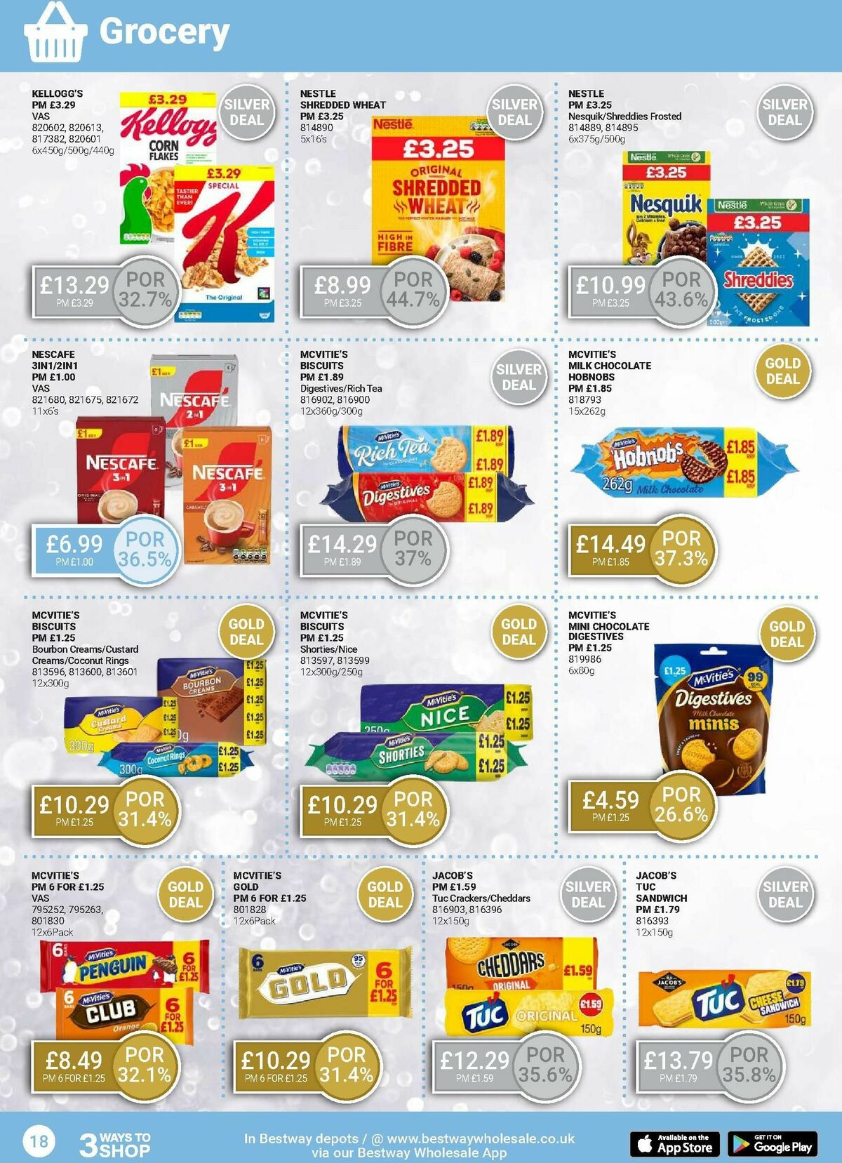 Bestway Wholesale Offers from 3 January