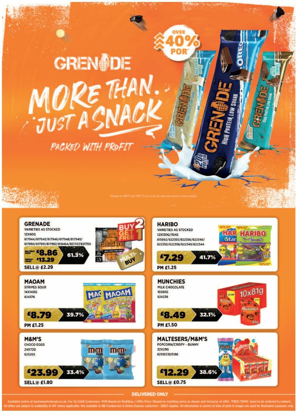 Bestway Wholesale Offers from 10 January