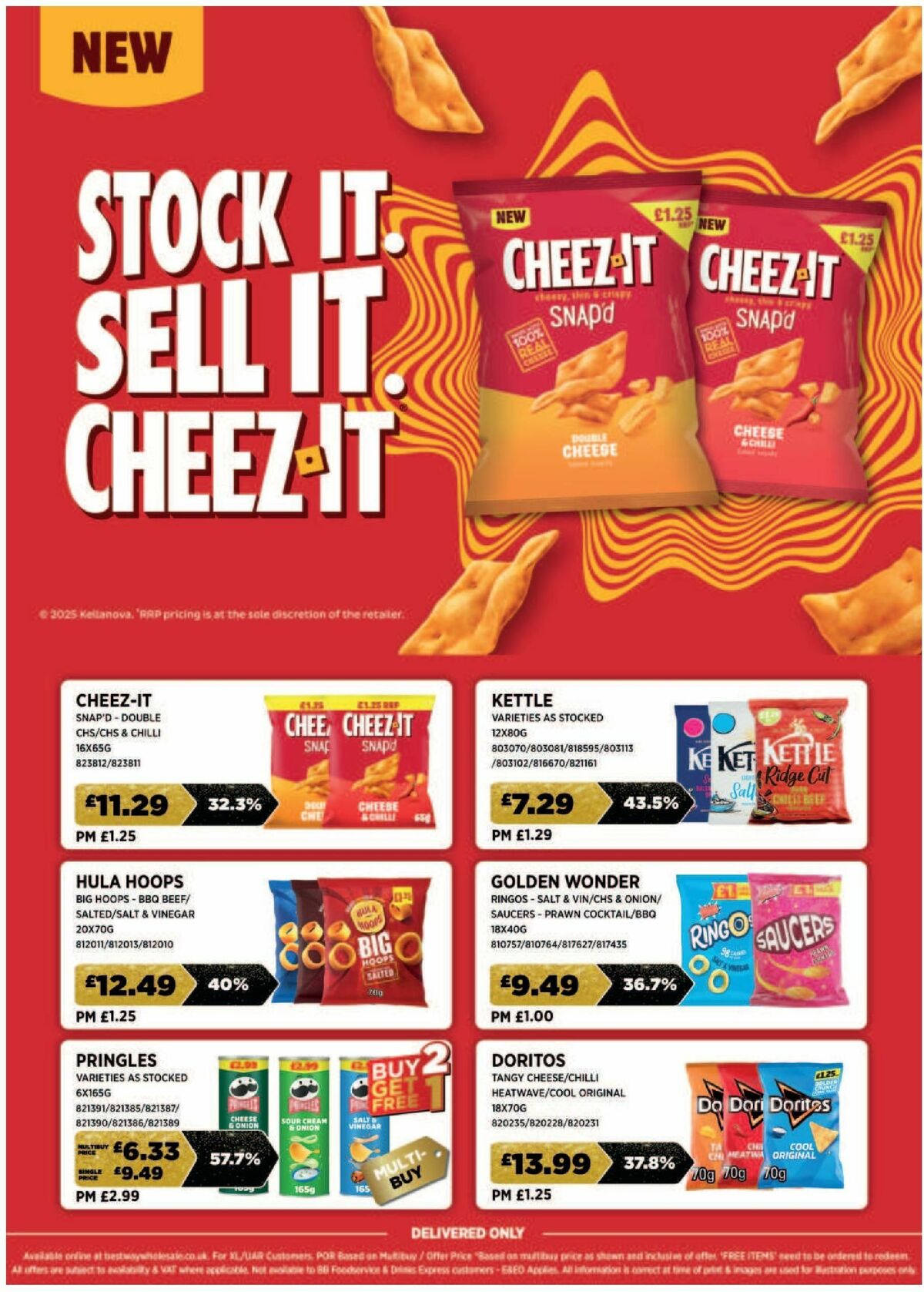 Bestway Wholesale Offers from 10 January