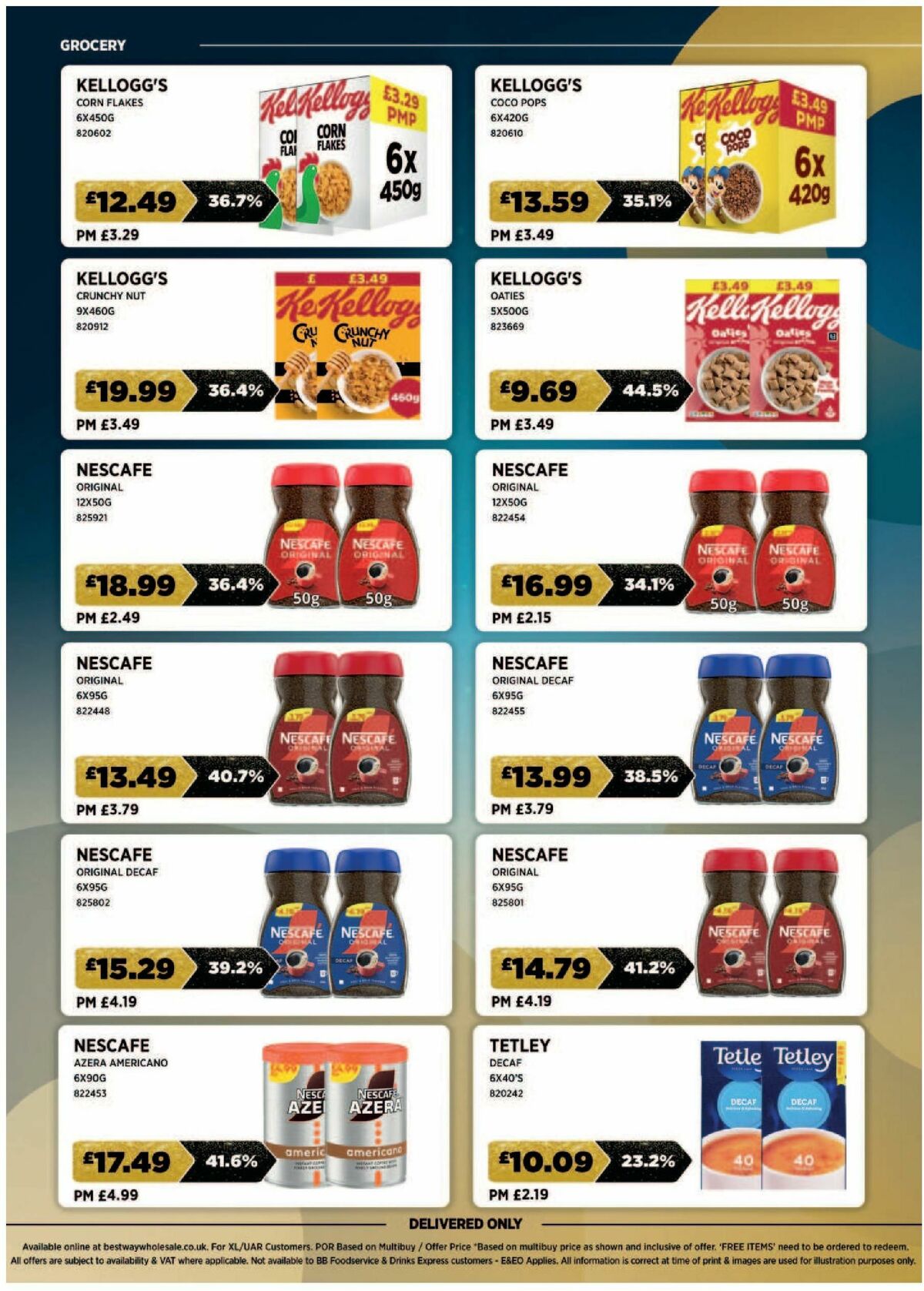 Bestway Wholesale Offers from 10 January