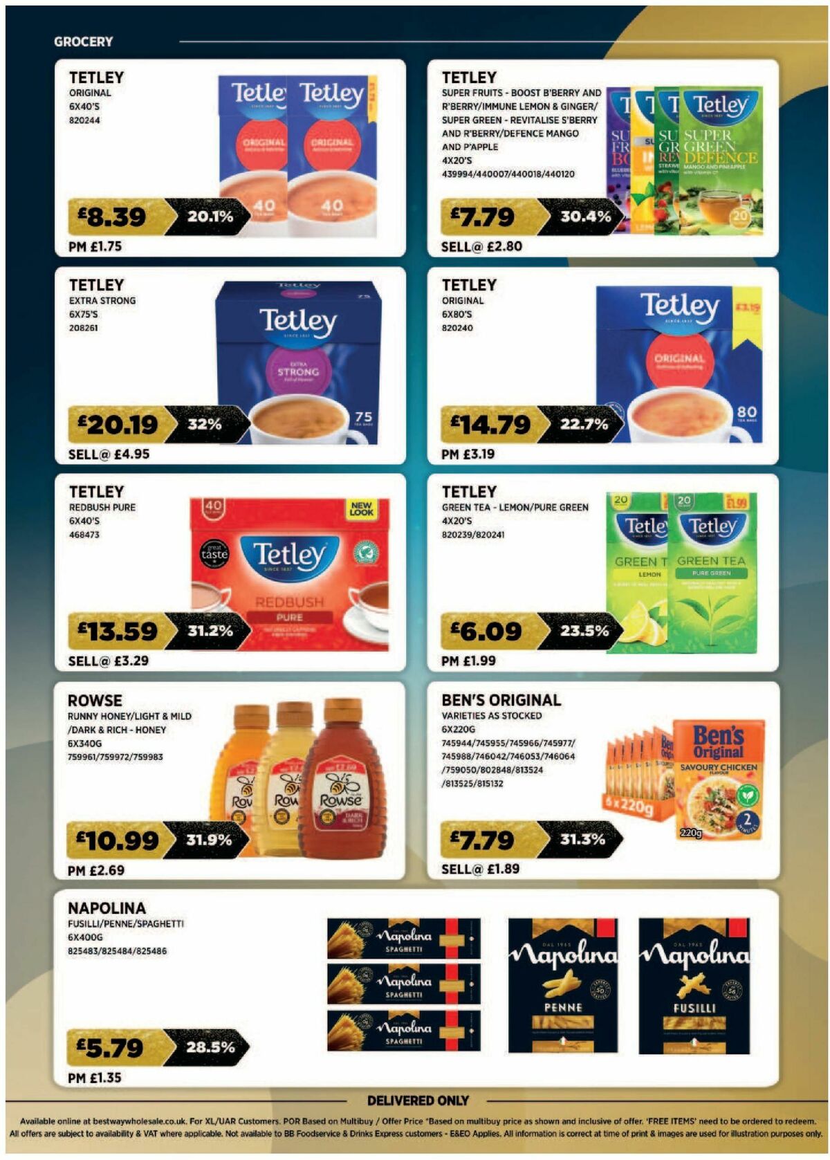 Bestway Wholesale Offers from 10 January