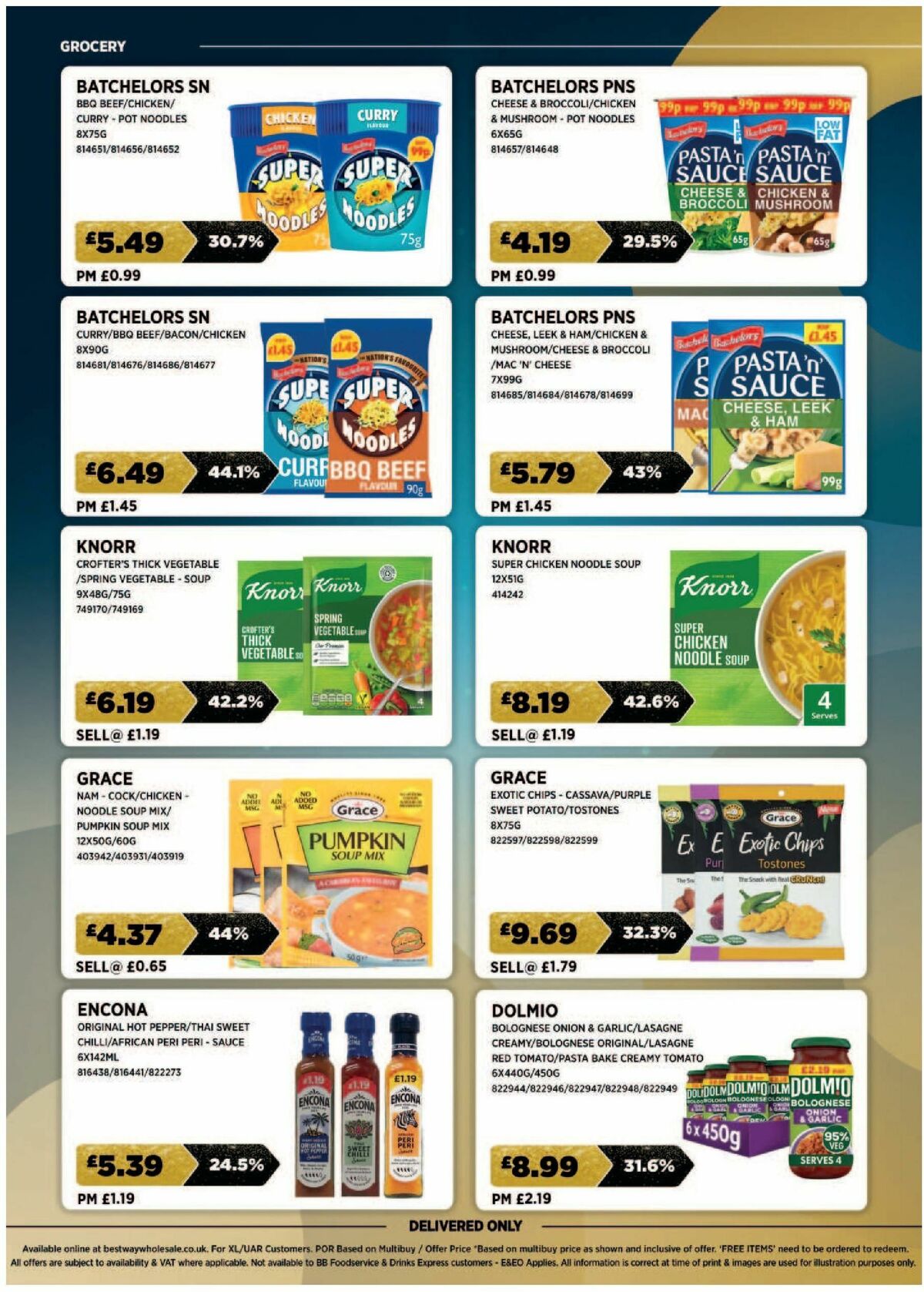 Bestway Wholesale Offers from 10 January