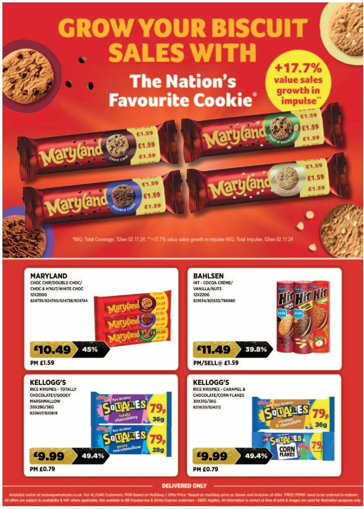 Bestway Wholesale Offers from 10 January