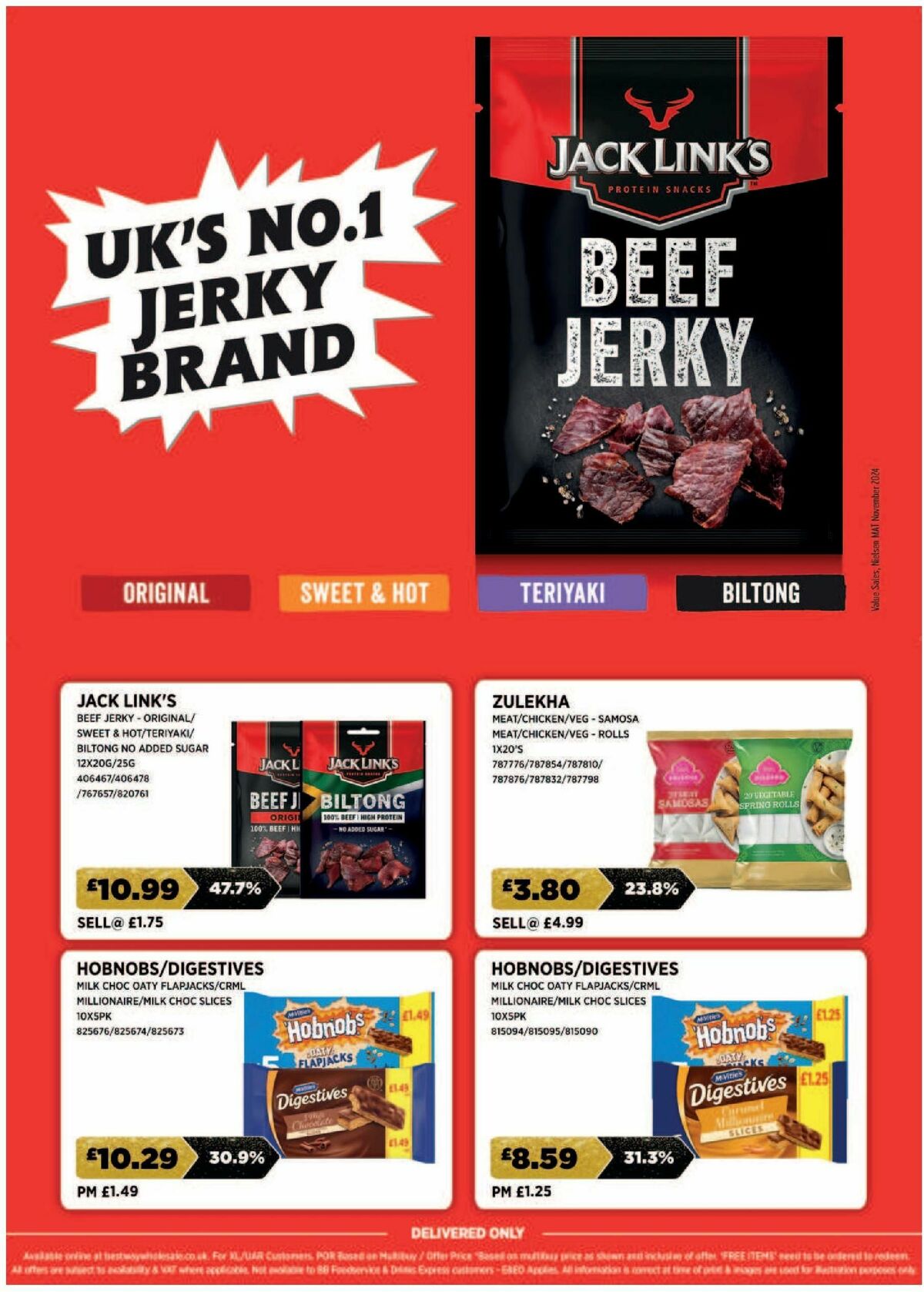 Bestway Wholesale Offers from 10 January