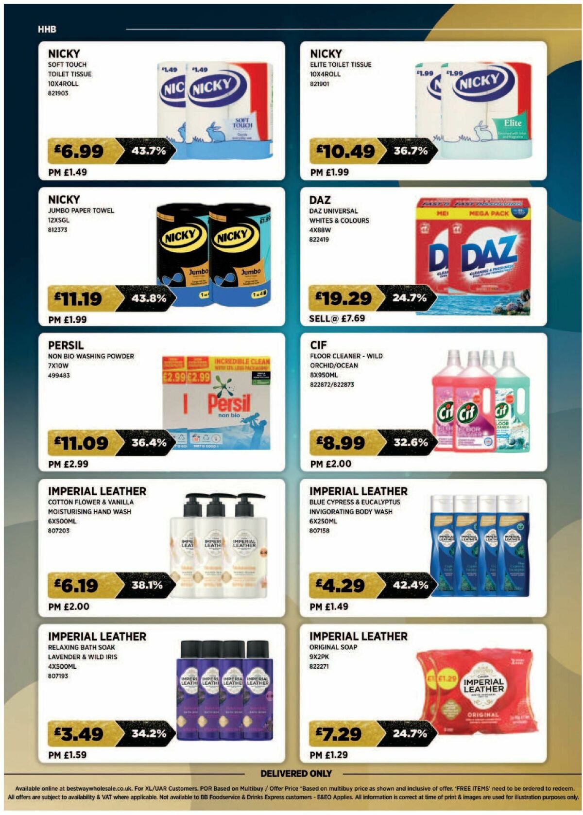 Bestway Wholesale Offers from 10 January
