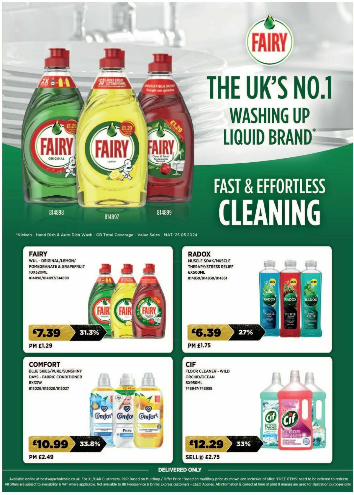 Bestway Wholesale Offers from 10 January