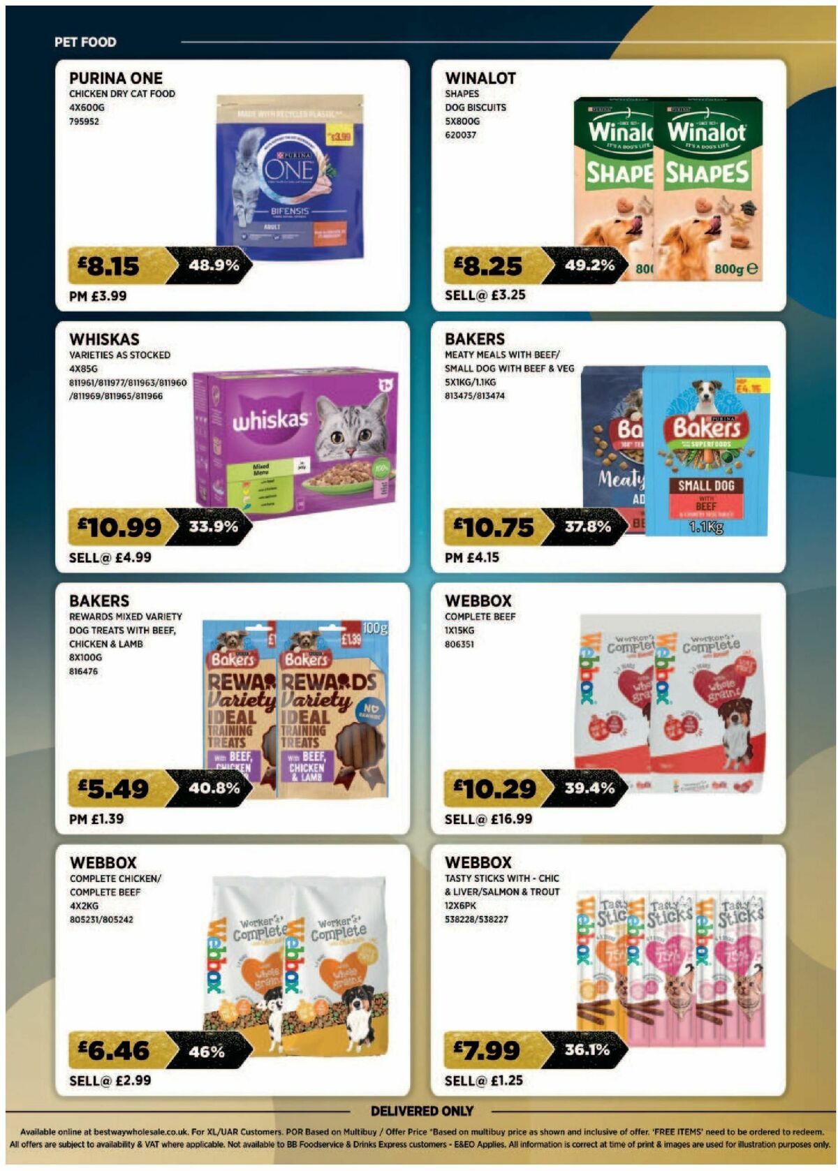 Bestway Wholesale Offers from 10 January
