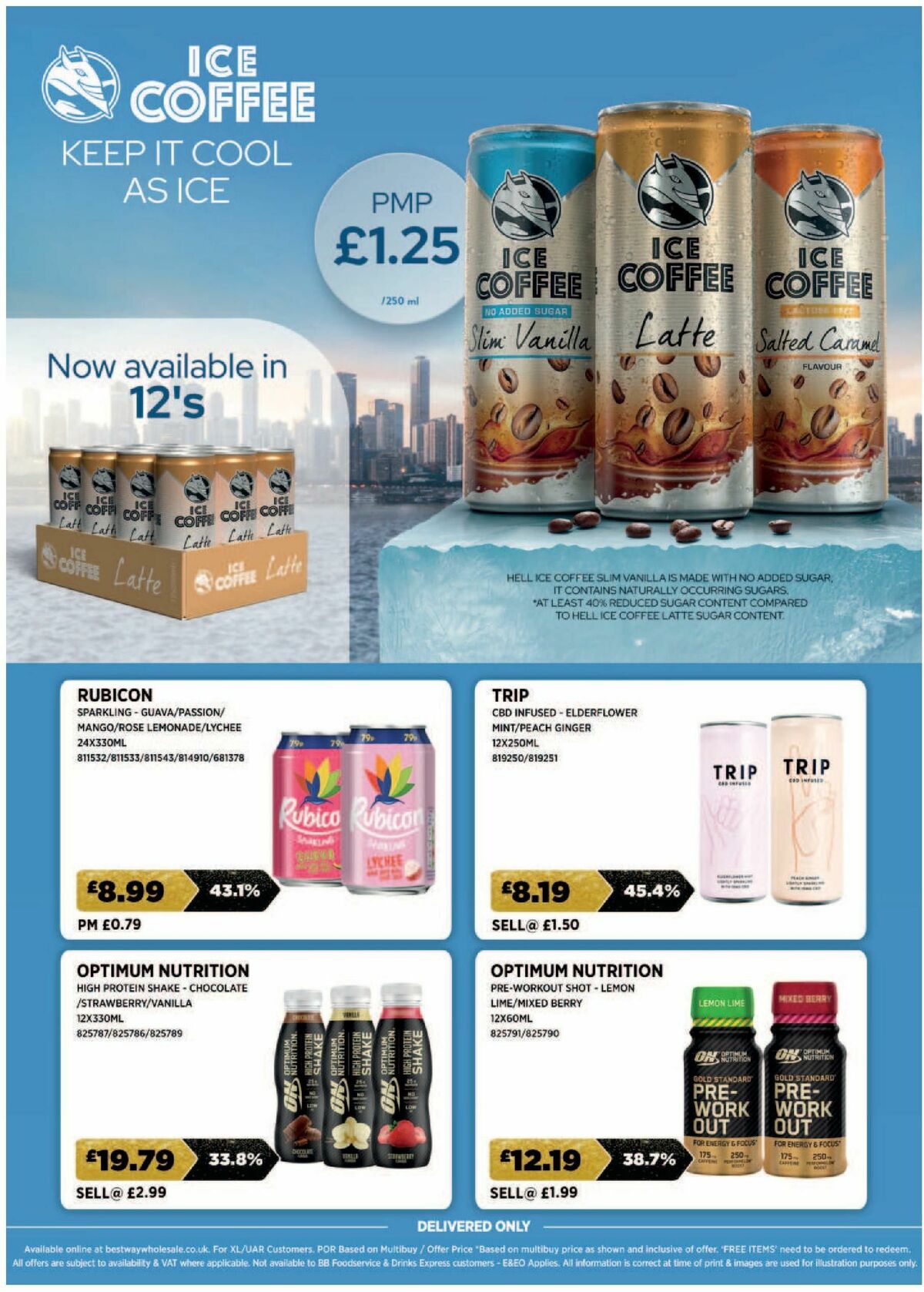 Bestway Wholesale Offers from 10 January