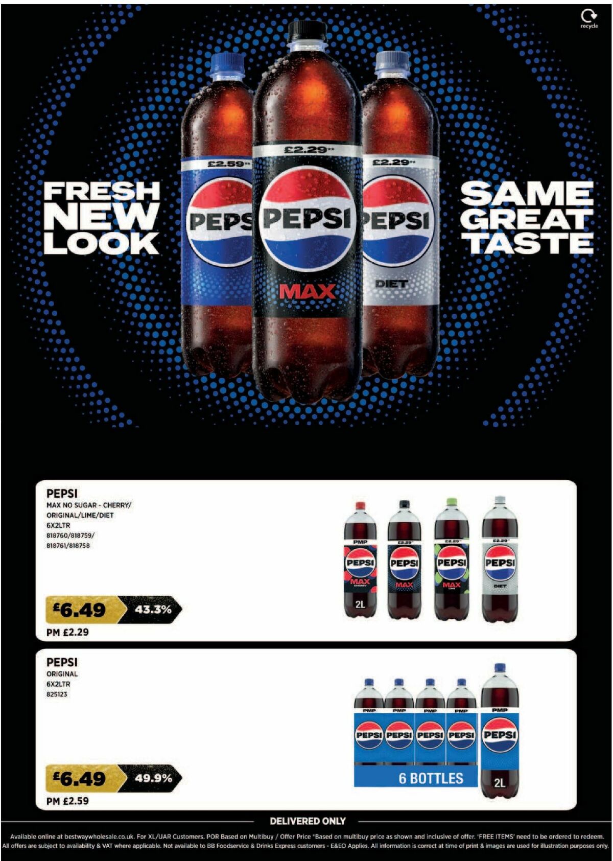 Bestway Wholesale Offers from 10 January