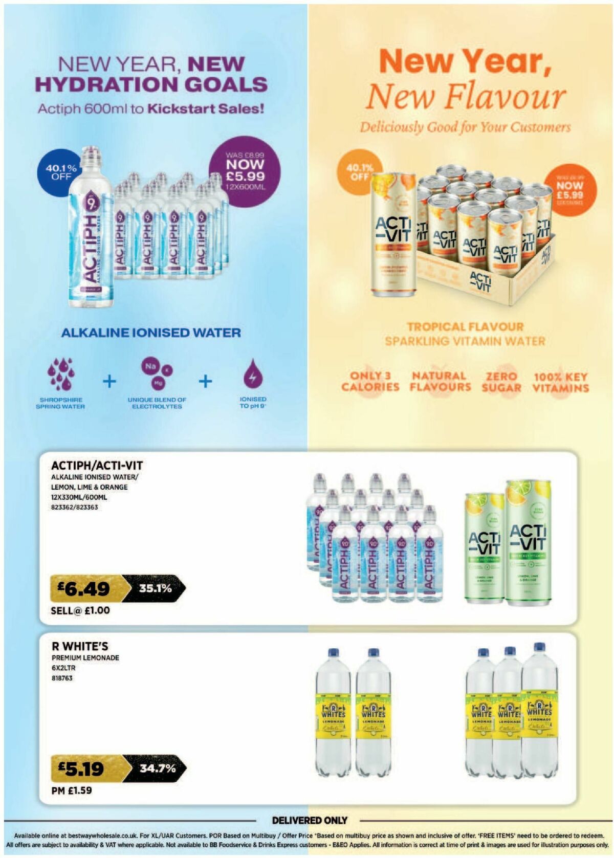 Bestway Wholesale Offers from 10 January