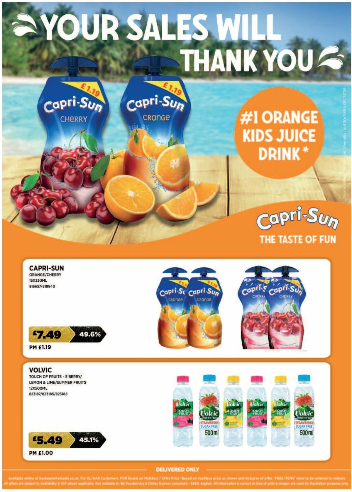 Bestway Wholesale Offers from 10 January