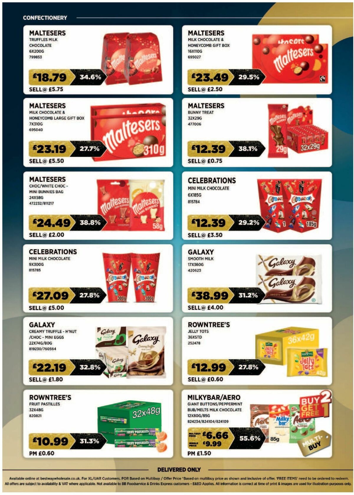 Bestway Wholesale Offers from 10 January