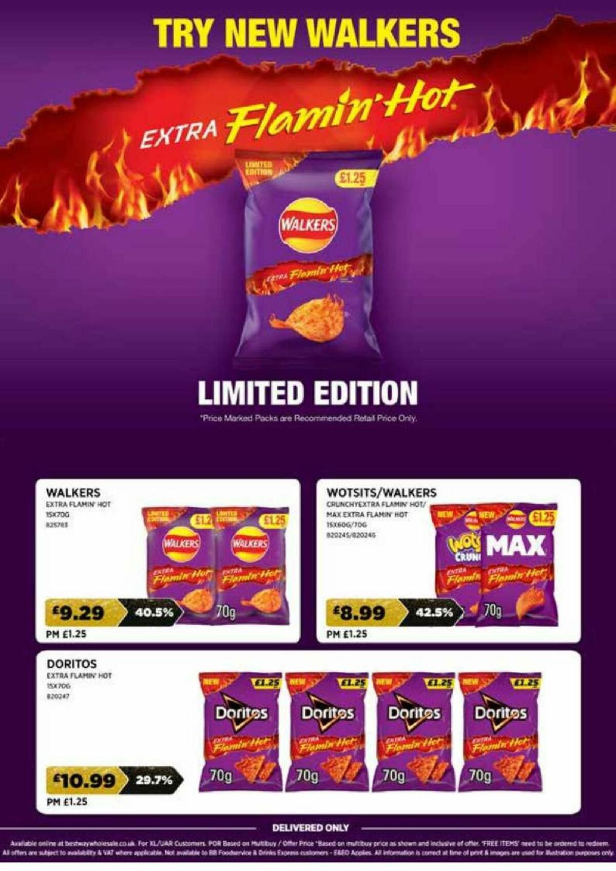 Bestway Wholesale Offers from 17 January