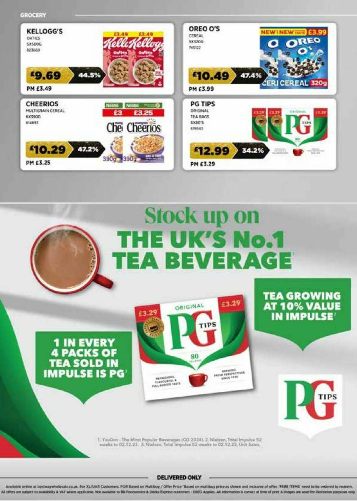 Bestway Wholesale Offers from 17 January