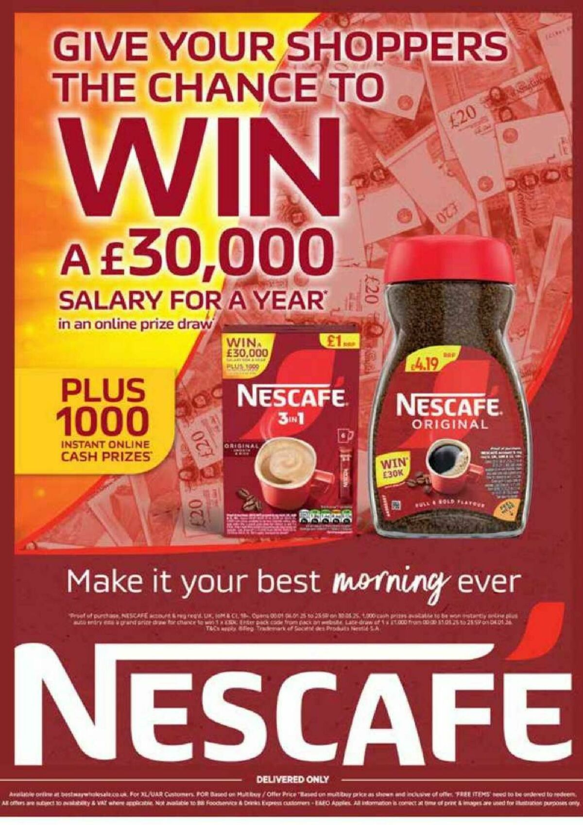 Bestway Wholesale Offers from 17 January